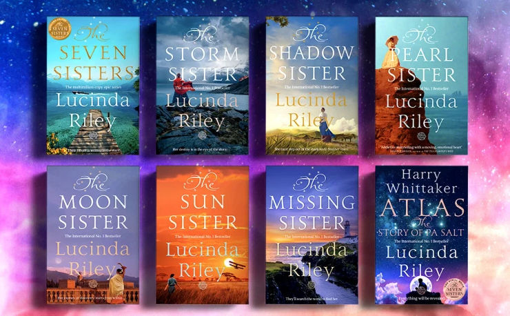 Lucinda Riley's The Seven Sisters books in order - Pan Macmillan